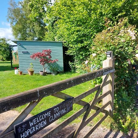 Hopgarden Glamping Luxury Shepherds Huts Wadhurst Ngoại thất bức ảnh