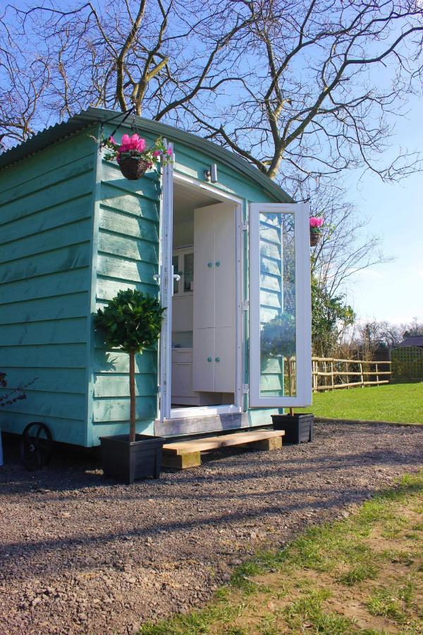 Hopgarden Glamping Luxury Shepherds Huts Wadhurst Ngoại thất bức ảnh