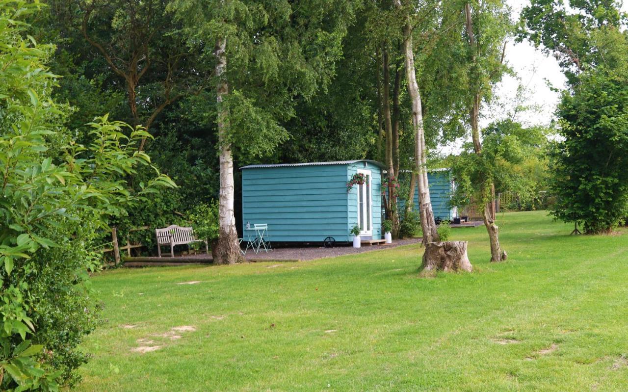 Hopgarden Glamping Luxury Shepherds Huts Wadhurst Ngoại thất bức ảnh