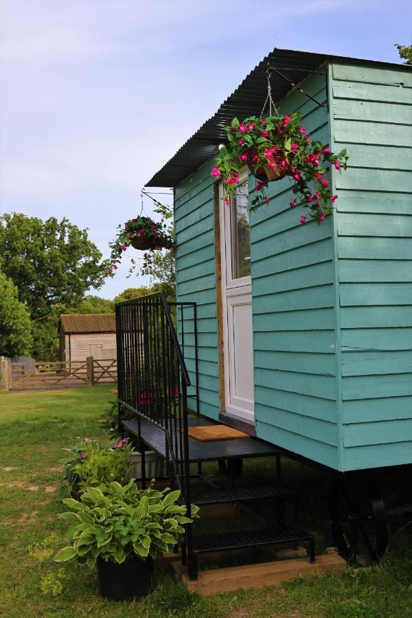Hopgarden Glamping Luxury Shepherds Huts Wadhurst Ngoại thất bức ảnh