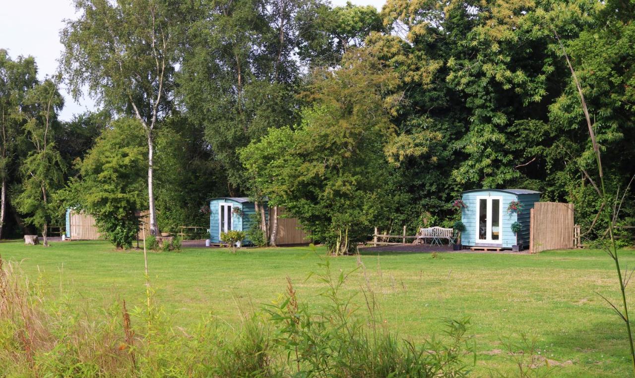 Hopgarden Glamping Luxury Shepherds Huts Wadhurst Ngoại thất bức ảnh