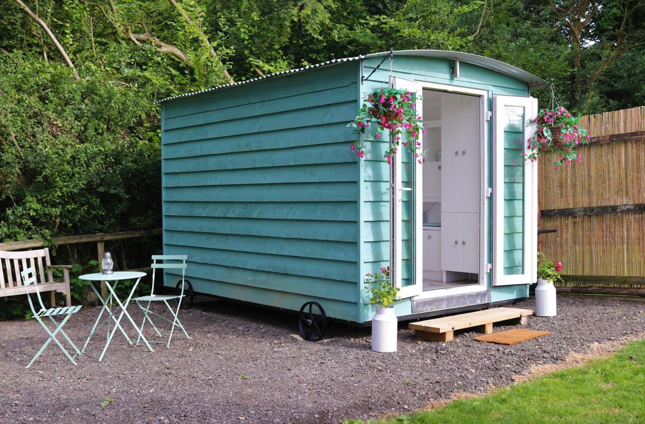 Hopgarden Glamping Luxury Shepherds Huts Wadhurst Ngoại thất bức ảnh
