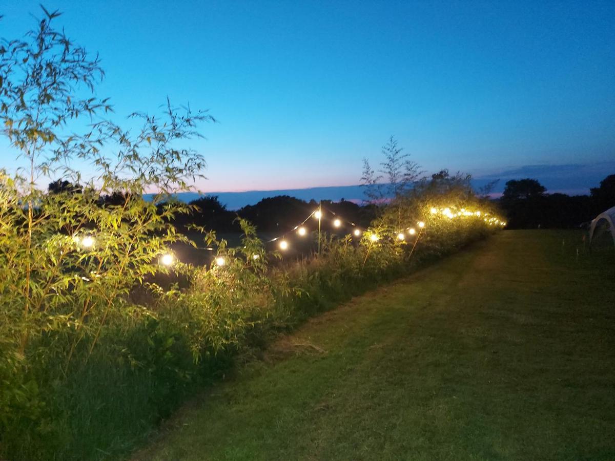 Hopgarden Glamping Luxury Shepherds Huts Wadhurst Ngoại thất bức ảnh