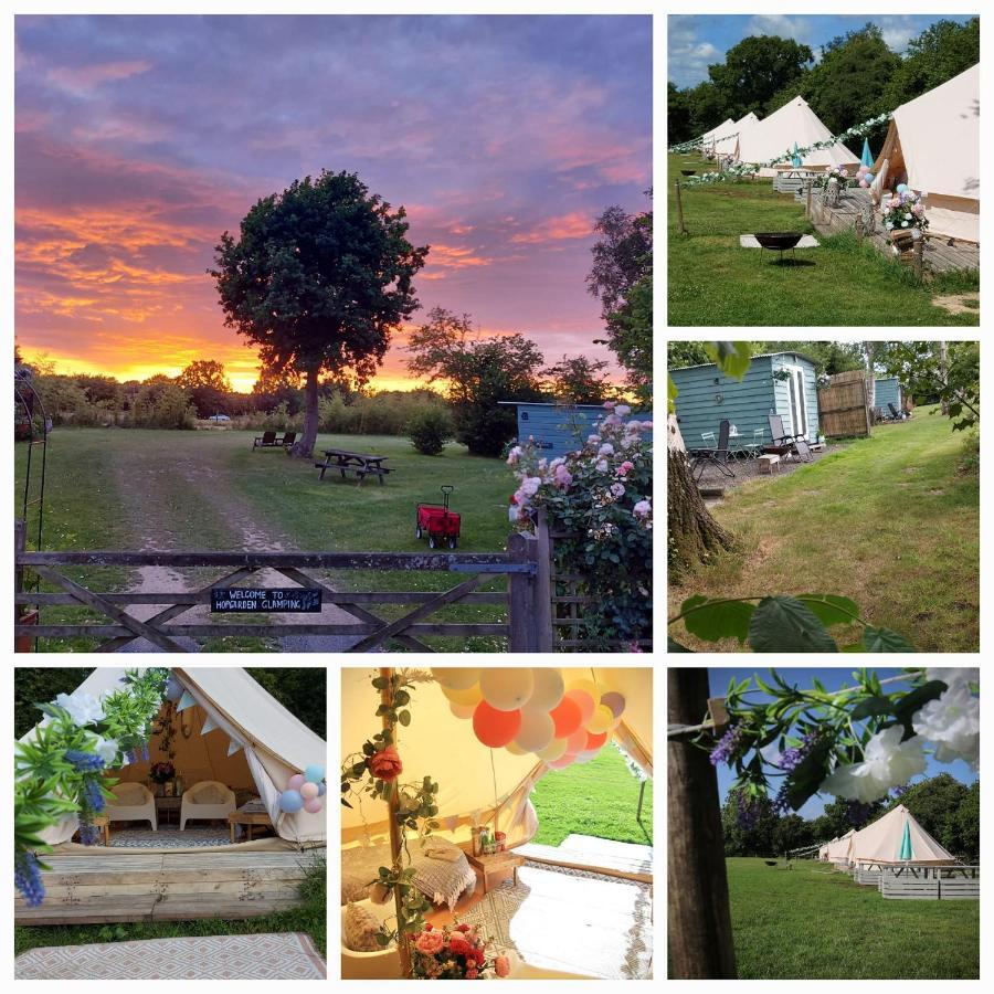 Hopgarden Glamping Luxury Shepherds Huts Wadhurst Ngoại thất bức ảnh