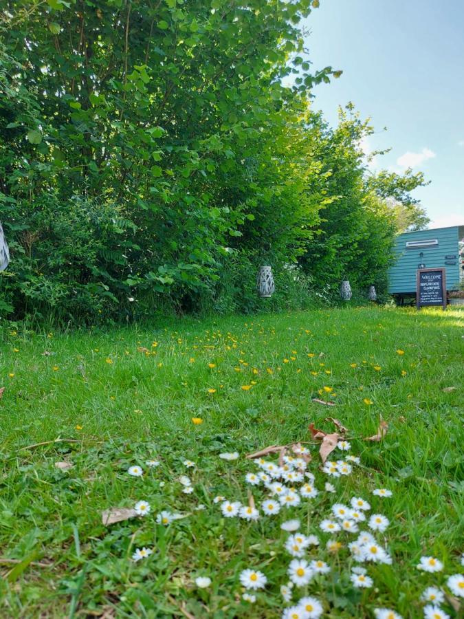 Hopgarden Glamping Luxury Shepherds Huts Wadhurst Ngoại thất bức ảnh